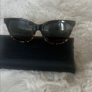 Valentino Women's Sunglasses in Black and Tortoise